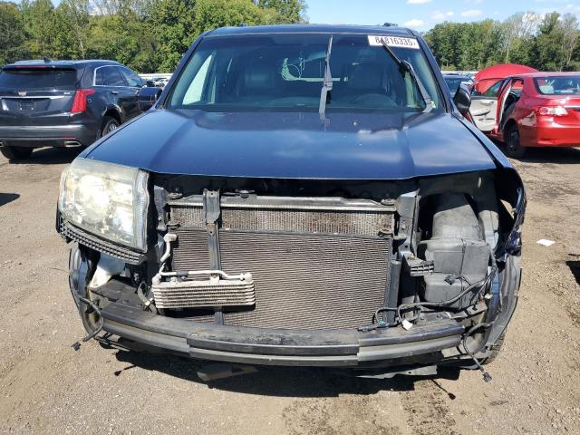 5FNYF4H60AB002481 - 2010 HONDA PILOT EXL ლურჯი ფოტო 5