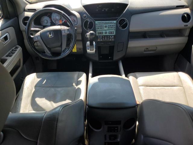 5FNYF4H60AB002481 - 2010 HONDA PILOT EXL ლურჯი ფოტო 8