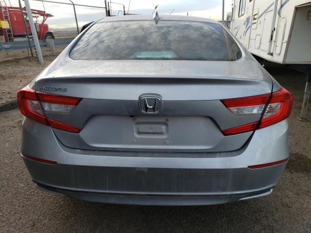 1HGCV1F11MA034745 - 2021 HONDA ACCORD LX SILVER photo 6