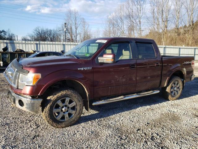 1FTPW14V89FB49694 - 2009 FORD F150 SUPERCREW BROWN photo 1