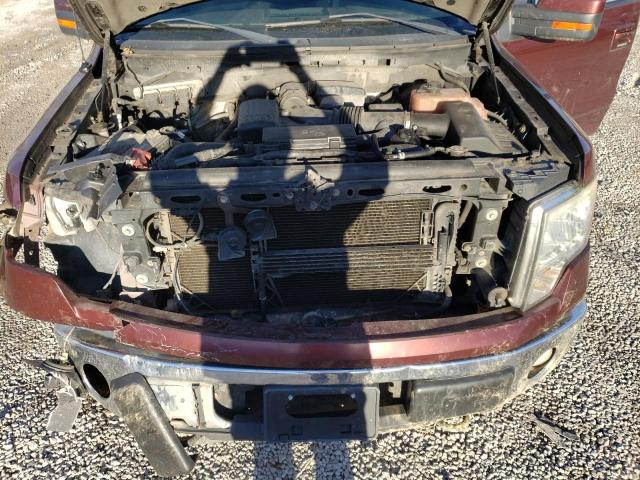 1FTPW14V89FB49694 - 2009 FORD F150 SUPERCREW BROWN photo 11