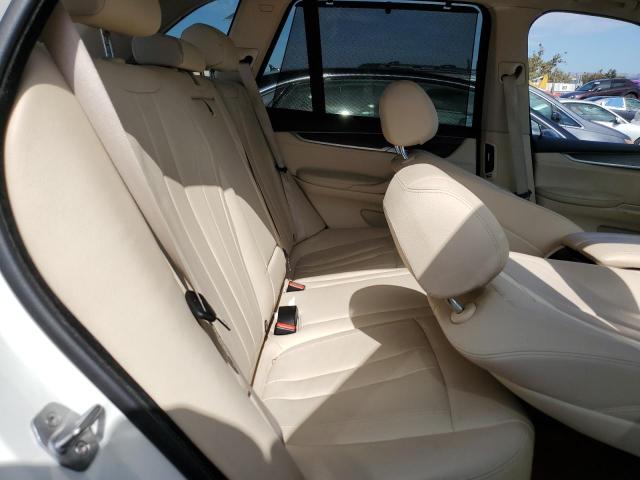 5UXKR0C52F0P11289 - 2015 BMW X5 XDRIVE35I WHITE photo 11