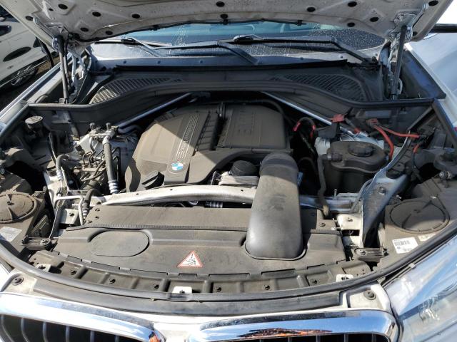 5UXKR0C52F0P11289 - 2015 BMW X5 XDRIVE35I WHITE photo 12