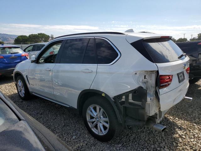 5UXKR0C52F0P11289 - 2015 BMW X5 XDRIVE35I WHITE photo 2