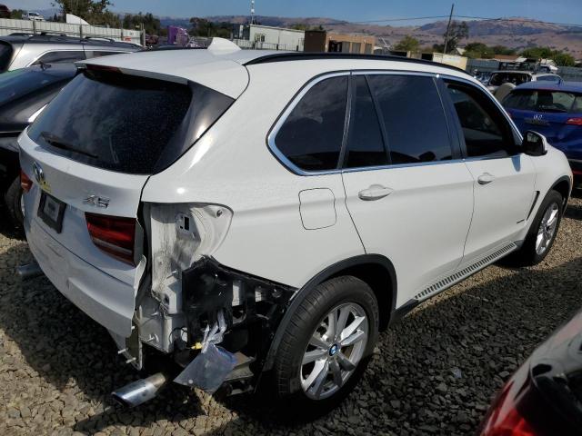 5UXKR0C52F0P11289 - 2015 BMW X5 XDRIVE35I WHITE photo 3