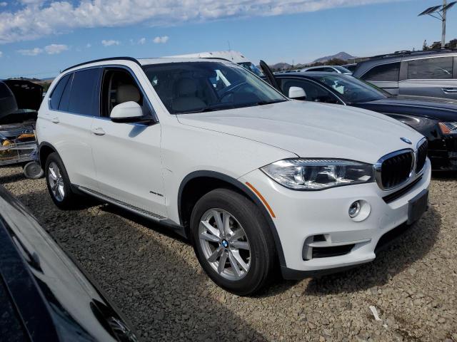 5UXKR0C52F0P11289 - 2015 BMW X5 XDRIVE35I WHITE photo 4