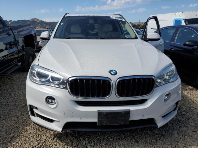 5UXKR0C52F0P11289 - 2015 BMW X5 XDRIVE35I WHITE photo 5