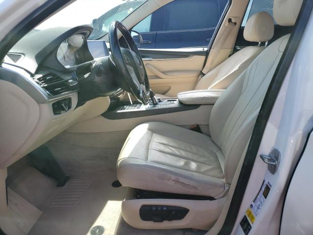 5UXKR0C52F0P11289 - 2015 BMW X5 XDRIVE35I WHITE photo 7