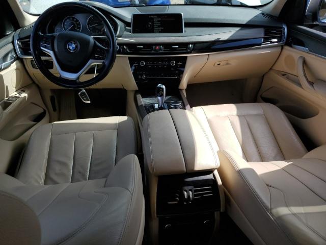 5UXKR0C52F0P11289 - 2015 BMW X5 XDRIVE35I WHITE photo 8