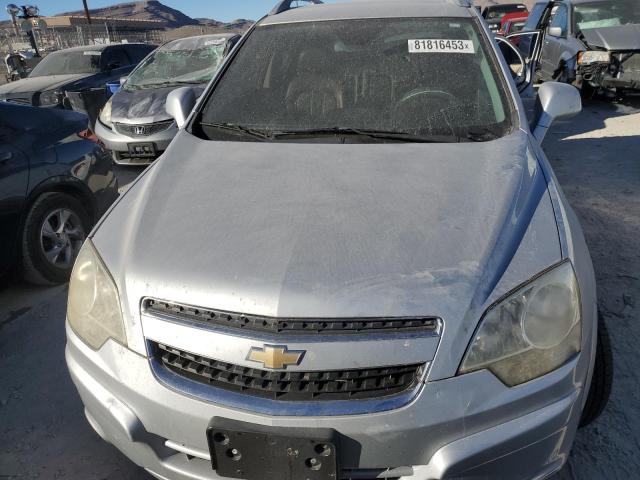 3GNAL3EK9ES510474 - 2014 CHEVROLET CAPTIVA LT SILVER photo 5