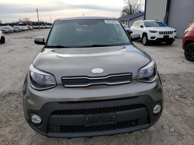 KNDJP3A5XJ7570463 - 2018 KIA SOUL + CHARCOAL photo 5