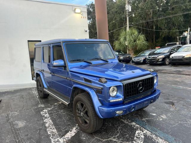 2015 MERCEDES-BENZ G 550, 