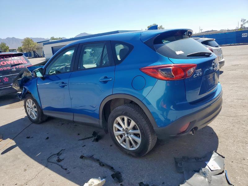 JM3KE2BEXD0136552 - 2013 MAZDA CX-5 SPORT Көк фото 2