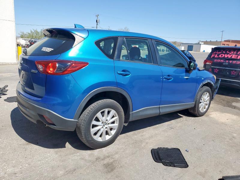 JM3KE2BEXD0136552 - 2013 MAZDA CX-5 SPORT Көк фото 3