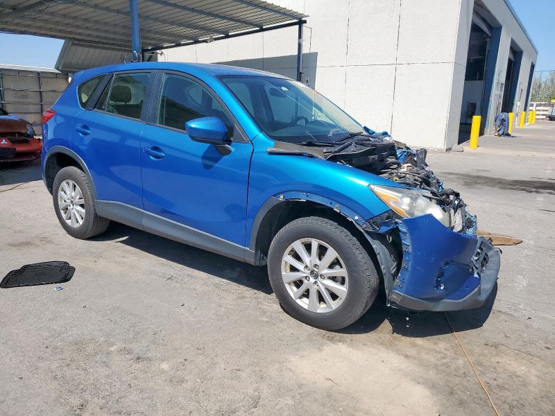 JM3KE2BEXD0136552 - 2013 MAZDA CX-5 SPORT Көк фото 4