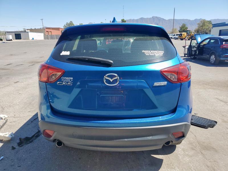 JM3KE2BEXD0136552 - 2013 MAZDA CX-5 SPORT Көк фото 6