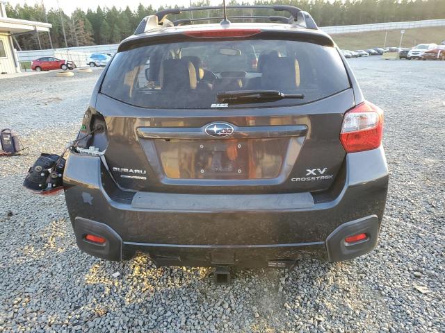 JF2GPAKC5D2831335 - 2013 SUBARU XV CROSSTR 2.0 LIMITED CHARCOAL photo 6