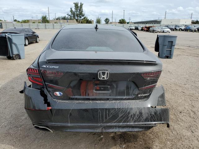 1HGCV1F31LA021557 - 2020 HONDA ACCORD SPORT BLACK photo 6