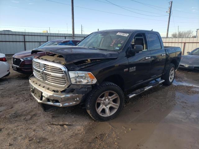 1C6RR7LT5HS700034 - 2017 RAM 1500 SLT BLACK photo 1