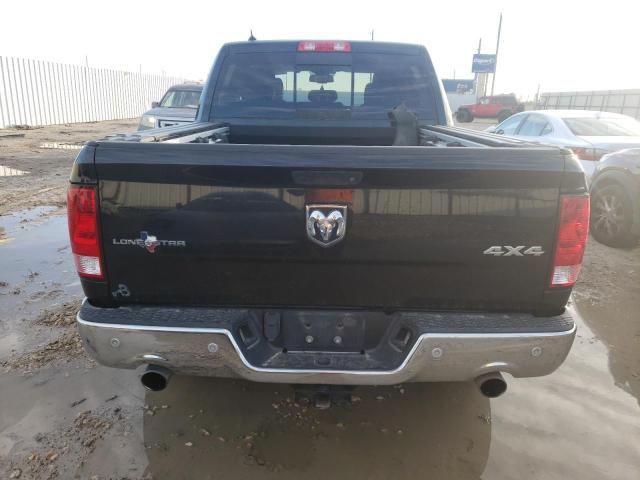 1C6RR7LT5HS700034 - 2017 RAM 1500 SLT BLACK photo 6