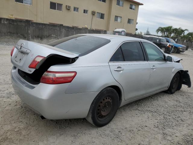 4T1BE46K57U644893 - 2007 TOYOTA CAMRY CE SILVER photo 3