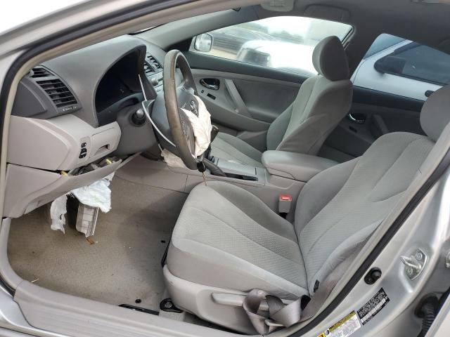 4T1BE46K57U644893 - 2007 TOYOTA CAMRY CE SILVER photo 7