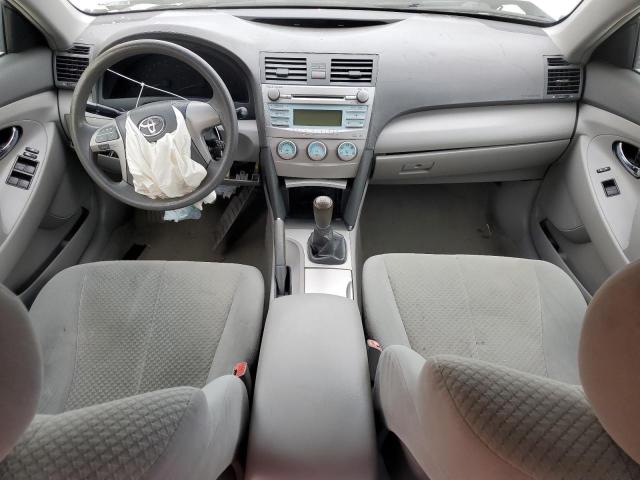 4T1BE46K57U644893 - 2007 TOYOTA CAMRY CE SILVER photo 8