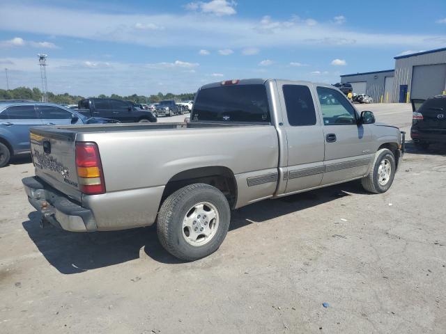 2GCEC19T011275678 - 2001 CHEVROLET SILVERADO C1500 Qəhvəyi foto 3