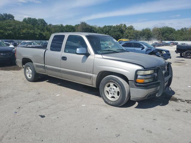 2GCEC19T011275678 - 2001 CHEVROLET SILVERADO C1500 Qəhvəyi foto 4