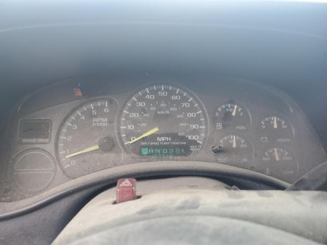 2GCEC19T011275678 - 2001 CHEVROLET SILVERADO C1500 Qəhvəyi foto 9