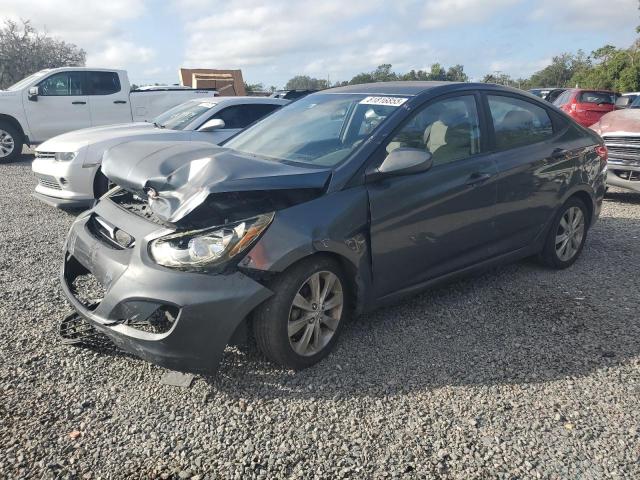 2012 HYUNDAI ACCENT GLS, 