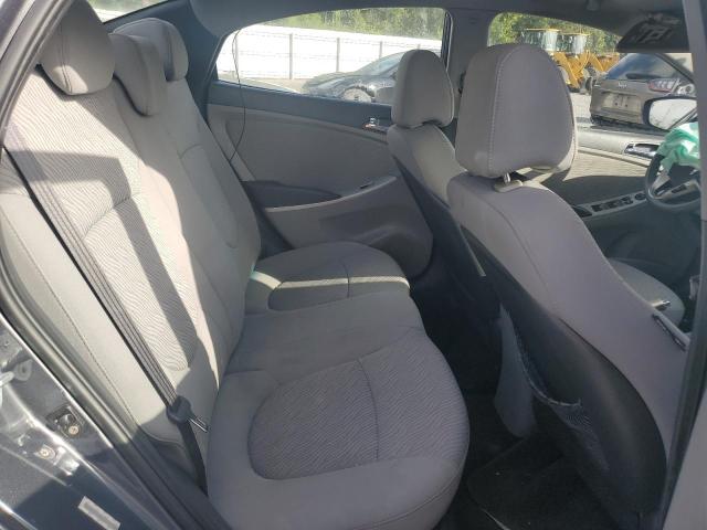 KMHCU4AE5CU056320 - 2012 HYUNDAI ACCENT GLS 银色 照片 10