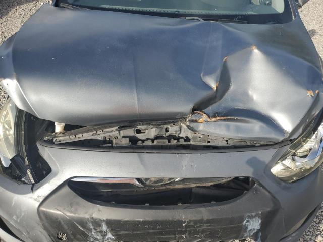 KMHCU4AE5CU056320 - 2012 HYUNDAI ACCENT GLS 银色 照片 11