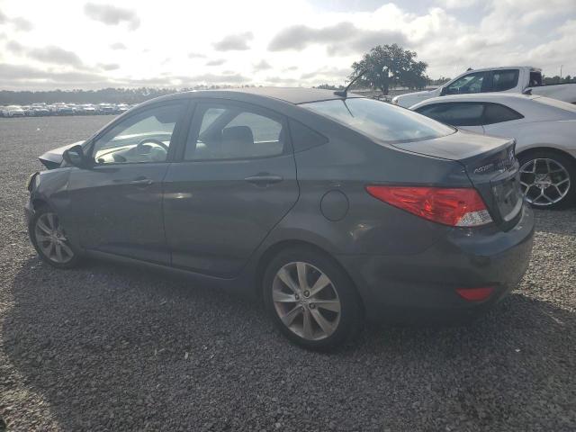 KMHCU4AE5CU056320 - 2012 HYUNDAI ACCENT GLS 银色 照片 2