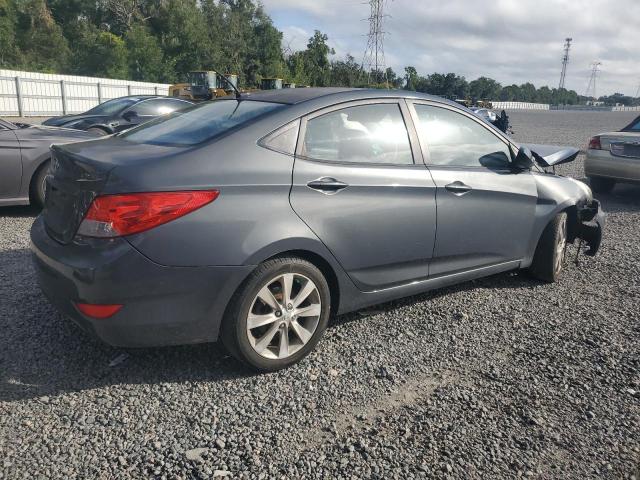 KMHCU4AE5CU056320 - 2012 HYUNDAI ACCENT GLS 银色 照片 3