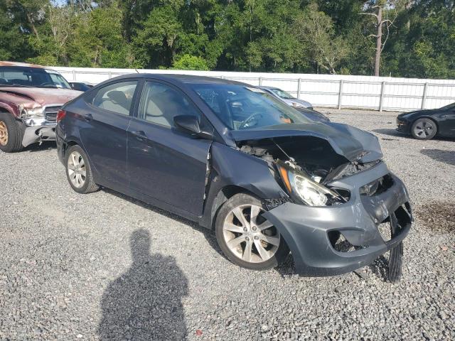 KMHCU4AE5CU056320 - 2012 HYUNDAI ACCENT GLS 银色 照片 4