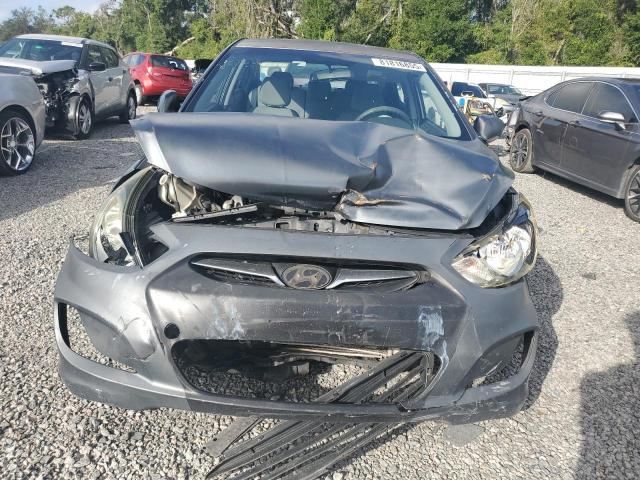 KMHCU4AE5CU056320 - 2012 HYUNDAI ACCENT GLS 银色 照片 5