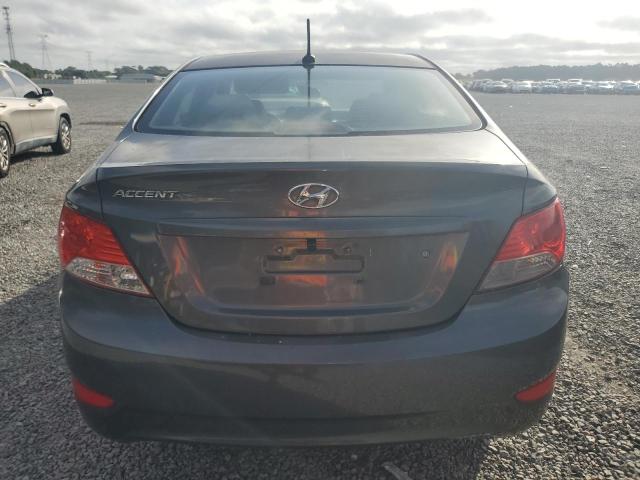 KMHCU4AE5CU056320 - 2012 HYUNDAI ACCENT GLS 银色 照片 6