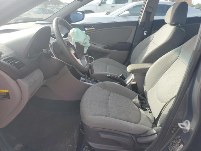 KMHCU4AE5CU056320 - 2012 HYUNDAI ACCENT GLS 银色 照片 7