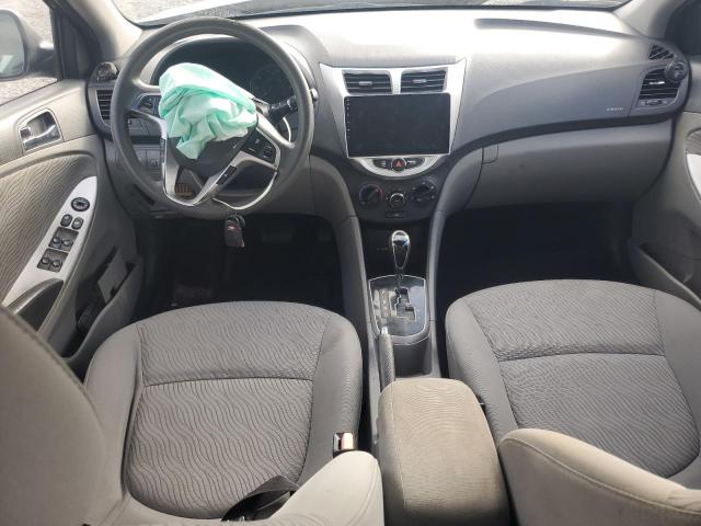 KMHCU4AE5CU056320 - 2012 HYUNDAI ACCENT GLS 银色 照片 8