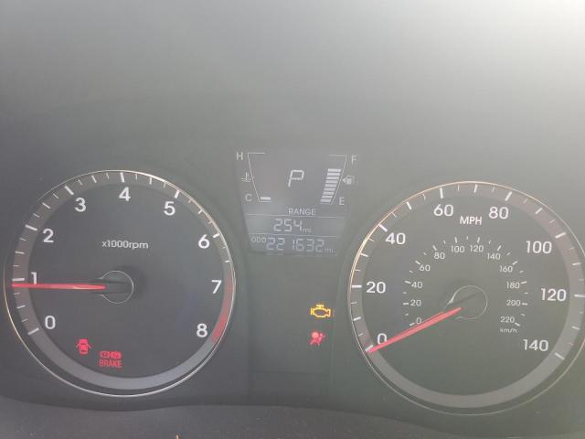 KMHCU4AE5CU056320 - 2012 HYUNDAI ACCENT GLS 银色 照片 9