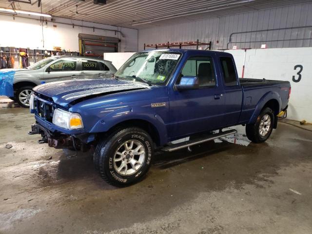 1FTLR4FE4BPB18740 - 2011 FORD RANGER SUPER CAB BLUE photo 1