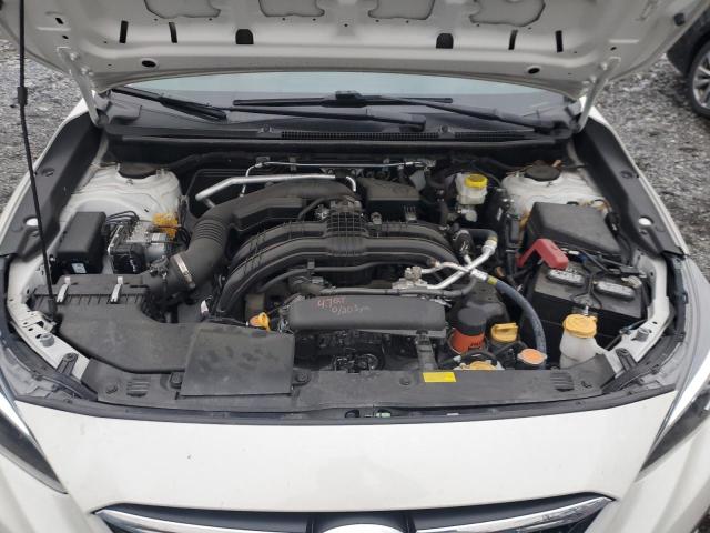 4S3GKAB64N3610229 - 2022 SUBARU IMPREZA WHITE photo 11