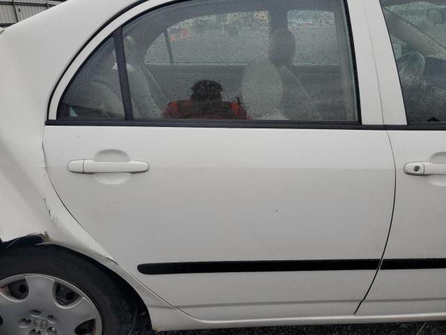 JTDBR32E442048670 - 2004 TOYOTA COROLLA CE WHITE photo 10