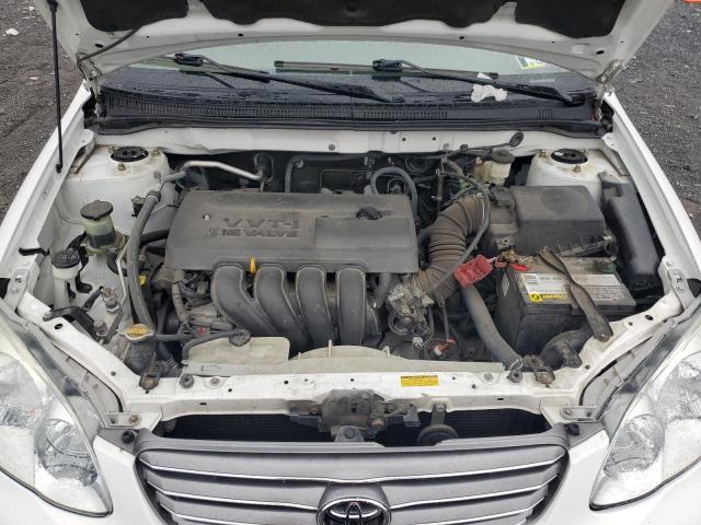 JTDBR32E442048670 - 2004 TOYOTA COROLLA CE WHITE photo 11