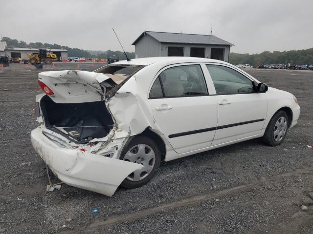 JTDBR32E442048670 - 2004 TOYOTA COROLLA CE WHITE photo 3