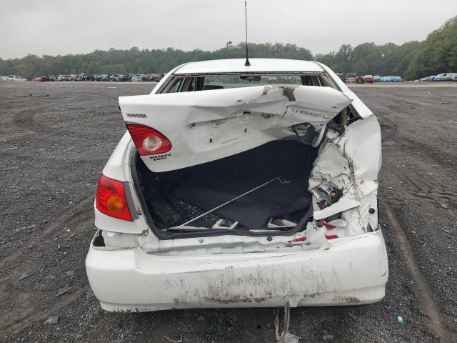 JTDBR32E442048670 - 2004 TOYOTA COROLLA CE WHITE photo 6
