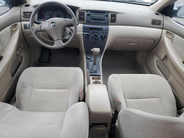 JTDBR32E442048670 - 2004 TOYOTA COROLLA CE WHITE photo 8