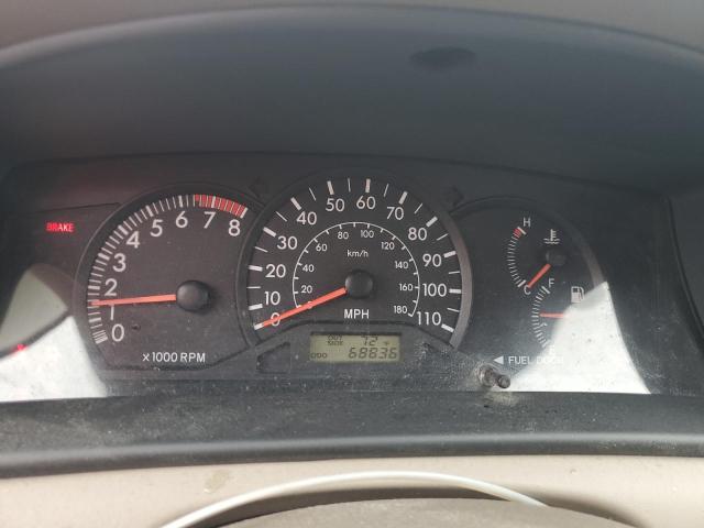 JTDBR32E442048670 - 2004 TOYOTA COROLLA CE WHITE photo 9