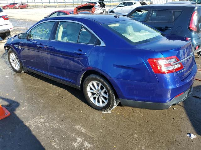 1FAHP2D8XDG155555 - 2013 FORD TAURUS SE BLUE photo 2